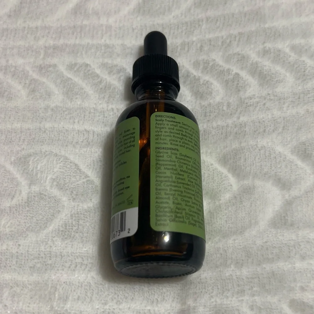 💗 Mielle‎ - Rosemary Mint Scalp & Hair Strengthening Oil - Green